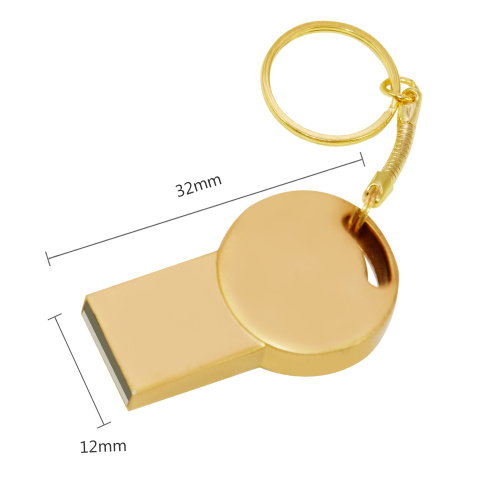 Keychain Mini Metal USB Flash Drive