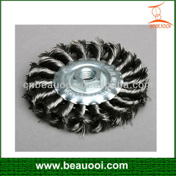 twist knot circular brush