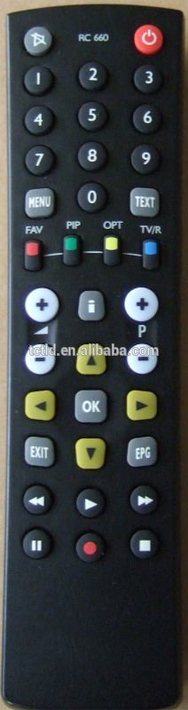 RC660 TV universal remote controller