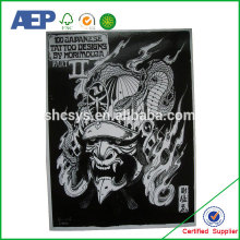 Japanese Tattoo Design Book,Tattoo Drawing Book,Tattoo Sketch Book,Tattoo Stencil Books