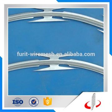 450mm Coil Diameter Razor Wire