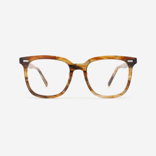 Square Hard edges Acetate Unisex Optical Frames