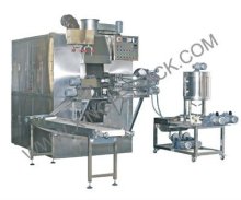 Automatic core-poured egg roll wafer producing machine XF-HWB