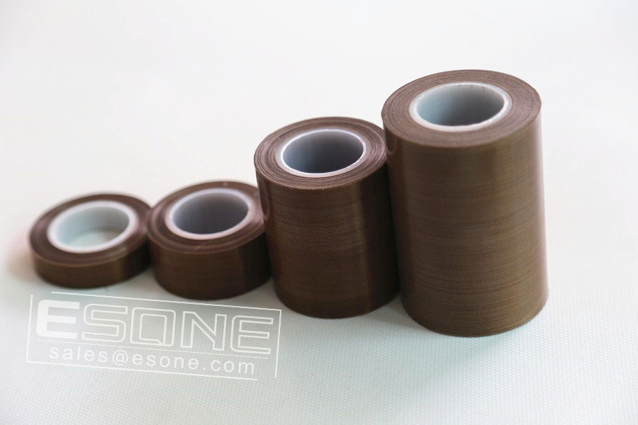 Non-stick PTFE adhesive tape with silicone for industy