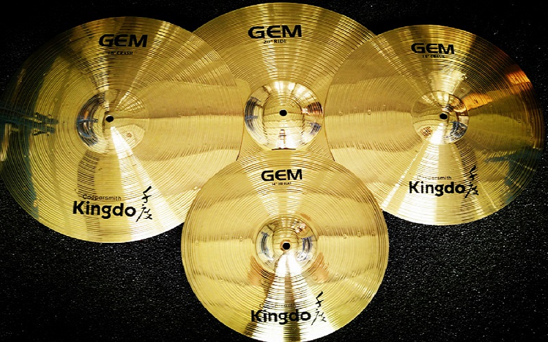 Brass Handcraft Instrument Cymbals