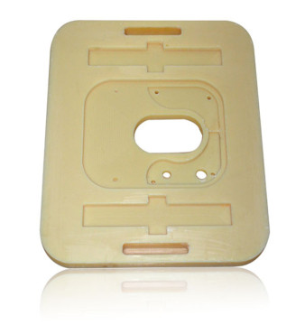 Precise Laser Cutter Engraving ABS Sheet parts