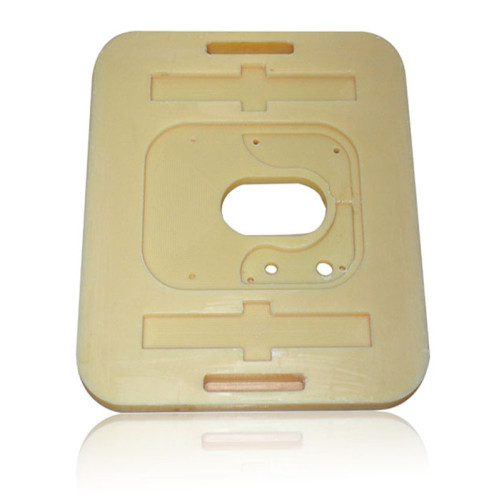 Precise Laser Cutter Engraving ABS Sheet parts