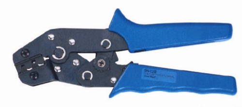 Mini European style crimping pliers for terminals