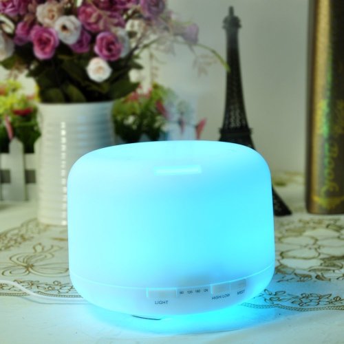 500ml Private Label Ultrasonic Aroma Oil Diffuser