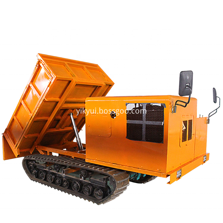 Mini Hydraulic Gummi verfolgt landwirtschaftlicher Kipper Truck Dumper zum Verkauf 4 JPG Mini Hydraulic Rubber Tracked Agricultural Dump Truck Dumper For Sale 4 Jpg