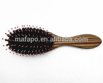 wooden handle hair brush/ wood hair brushes in Hairbrush