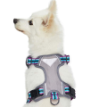 Multi-Colored Stripe Dog Harness