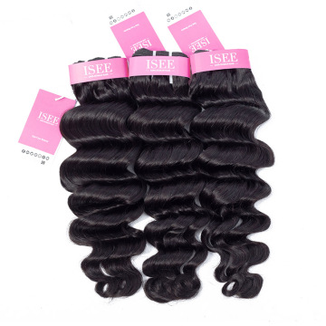 Grade 8A Brazilian Virgin Human Hair Weaves, Pelo Humano Peruano Remy