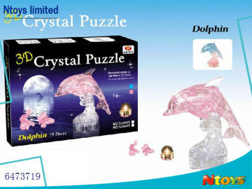 6473719 CRYSTAL DOLPHIN CRYSTAL TOY