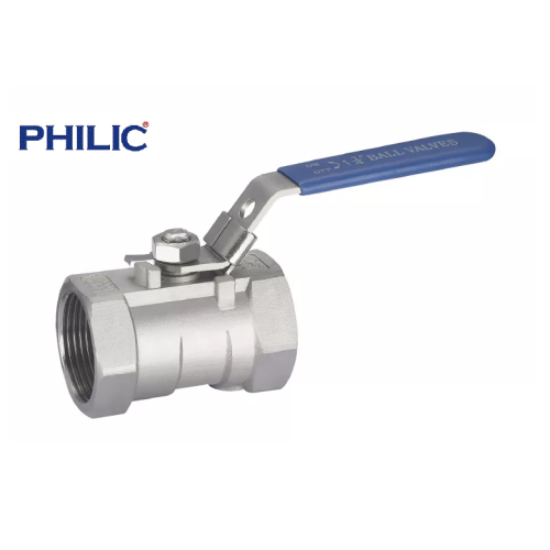 1PC Body Threaded Ball Valve