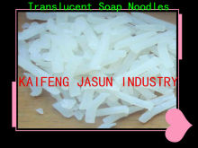 Translucent Soap Noodles for toilet soap and laundry soap