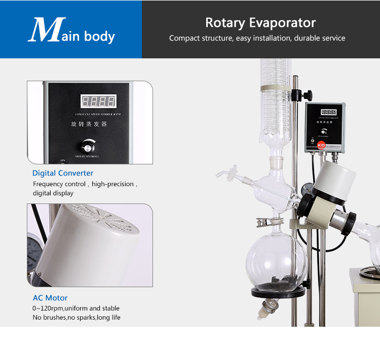 Rotary Alcohol Distillation Equipment from China Supplier