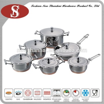 12Pcs Best kitchen star cookware