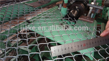 Automatic Chain Link Fencing Making and Weaving Machines