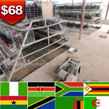 79 dollars Tanzania Uganda Kenya quality 4 tiers 160 chicken layer chicken cages