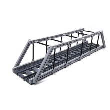 Stemedu MOC City Train Railway Viaduct Construction Model Train Set