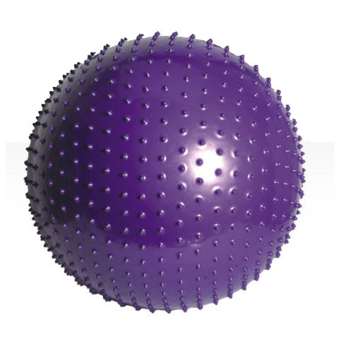Massage Gymball, PVC+ATBC Material, 6p Free, 65cm (B05109)