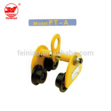 Manual Pushing Geared Trolley Hand Plain Trolley