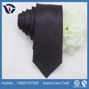 Hand made italian wholesale silk neck tie woven fashion neck tie