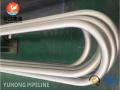 ASTM B444 N06625 Gr.2 Seamless U Bend Tube