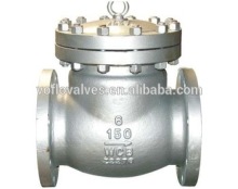 Flange end WCB Body 150lbs Swing Check Valve