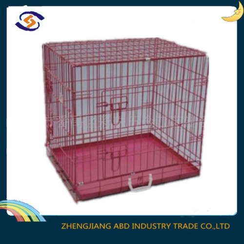pet dog cage manufacturers/metal pet cage