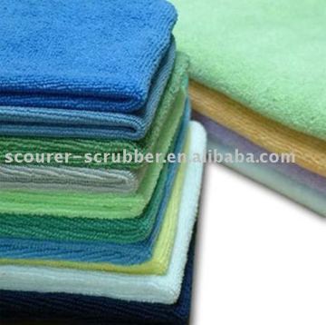 microfibre towel