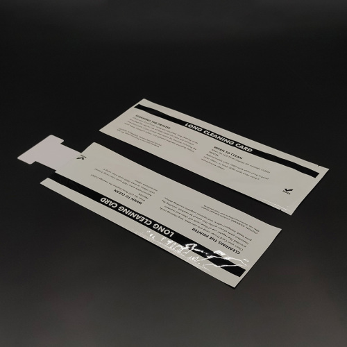 Evolis ACL003 Sticky Card untuk pembersihan printer