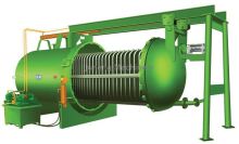 Stainless Steel Decolour Degrease Hydraulic  Horizontal Pressure 0.4mpa Leaf Filters