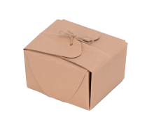 Brown Paper Customized Items Package Foldable Box