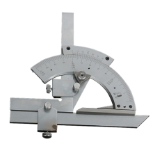 0-320° High-Precision Universal Vernier Bevel Protractor