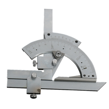0-320° High-Precision Universal Vernier Bevel Protractor