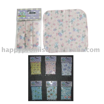 3pcs Baby Washcloth Set Stocks