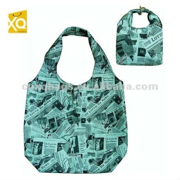 Eco polyester tote bag