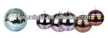 glass ball stage light