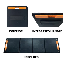 portable solar energe panels foldable solar energe system
