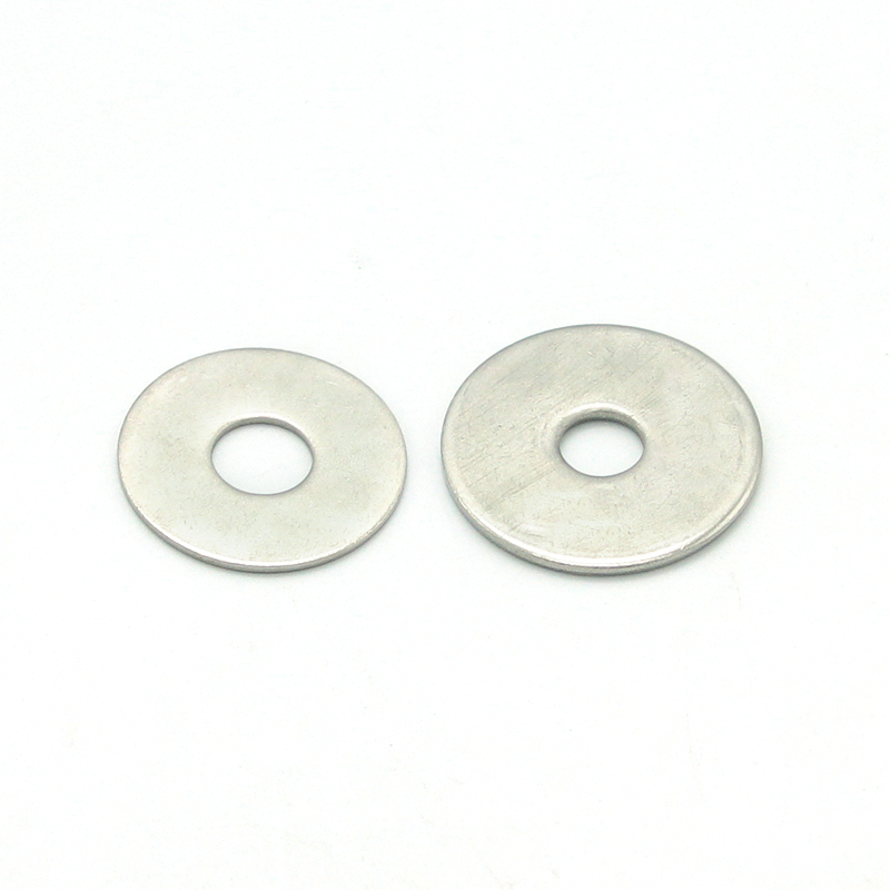 stainless steel saddle large plain square washer 3mm