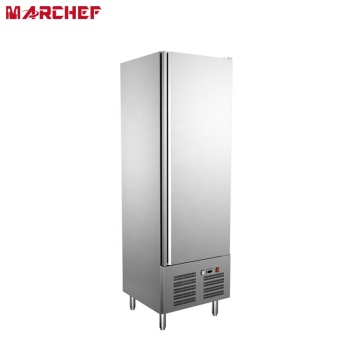 CE Big Commercial Stainless Steel 304 Kimchi Vertical Freezer Refrigerator