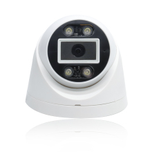 4MP AI Face Detection Night Vision POE IP Dome Camera with Audio