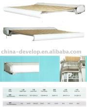 Motorized Full cassette retractable Awning / Tent