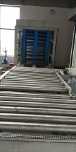Pallet De-stacker for logistics