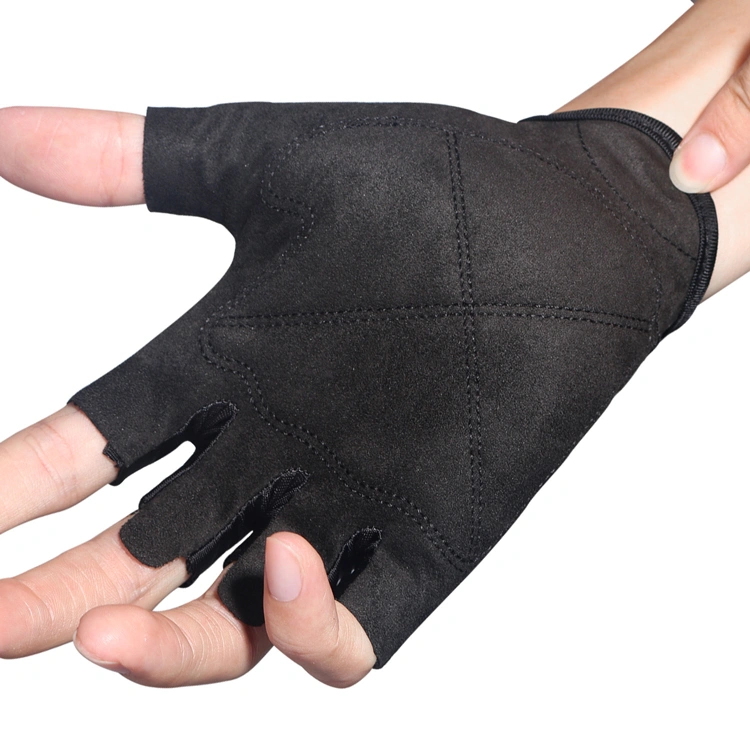 High Quality Men Sports Gloves Non-Slip Wear-Resistant Half Finger Gloves