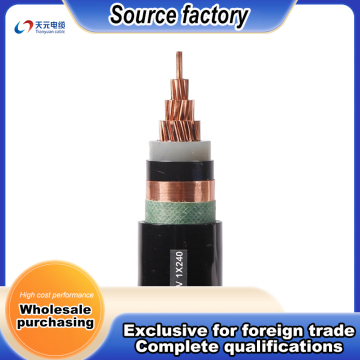 Durable Cross Linked Copper Cable Solutions