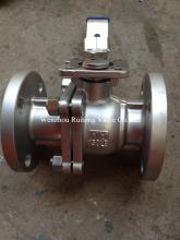 API ball valve with ISO mounting pad