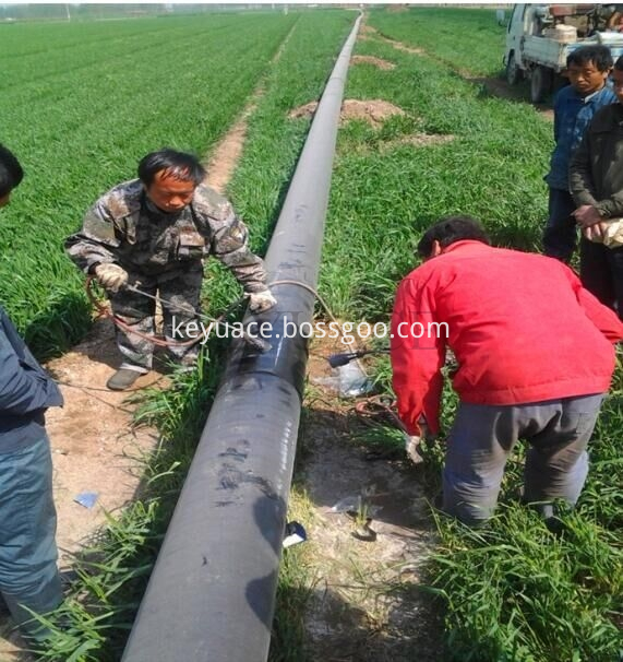 Heat Shrinkable Joint Sleeve For Steel Pipeline Heat Shrinkable Joint Sleeve For Steel Pipeline